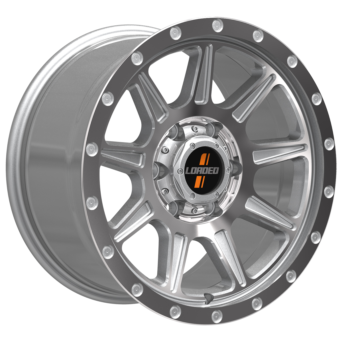 LOADED Alloy 4×4 Wheels Neta Tires & Wheels