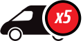 Neta Up To 5 Times Delivery